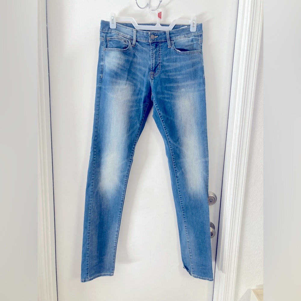 Like New American Eagle Skinny Stretch Jeans